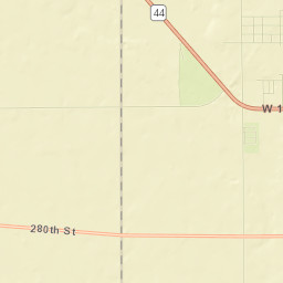 South Harrison Street Lennox SD 57039 Street Map