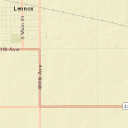 Lennox Street Map