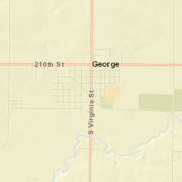 George Street Map