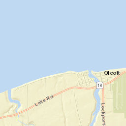 Olcott Street Map