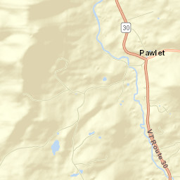 Pawlet Street Map