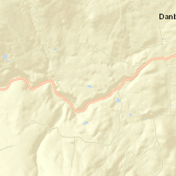 Danby Street Map