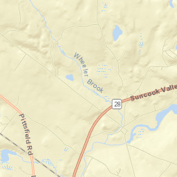 Barnstead Street Map