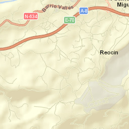 Reocín Street Map