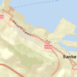 Santurtzi Street Map