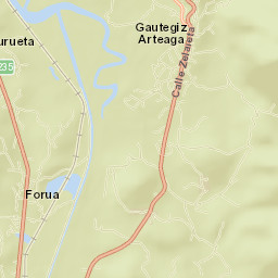 Forua Street Map