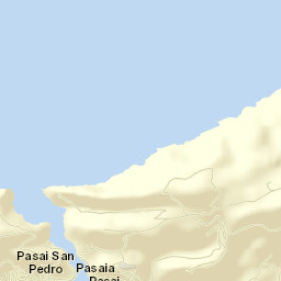 Pasaia Street Map