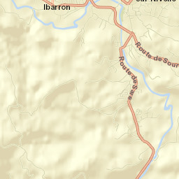 Saint-Pée-sur-Nivelle Street Map