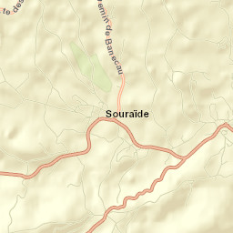 Souraïde Street Map