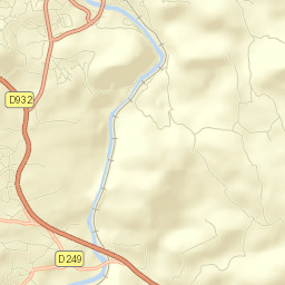 Itxassou Street Map
