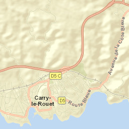 Carry-le-Rouet Street Map