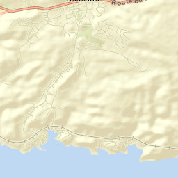 Ensuès-la-Redonne Street Map