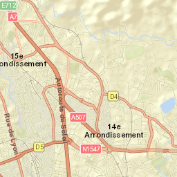 Le Canet Street Map