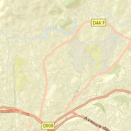 Saint-Jérôme Street Map