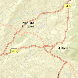 Les Médecins Street Map