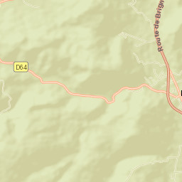 La Roquebrussanne Street Map