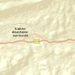 Sainte-Anastasie-sur-Issole Street Map