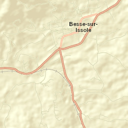 Besse-sur-Issole Street Map