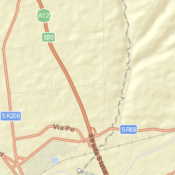 S.P. in Palazzi Street Map