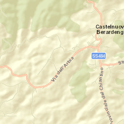 Castelnuovo Berardenga Street Map