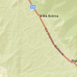 Sigillo Street Map