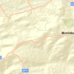 Montelupone Street Map