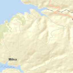 Milna Street Map