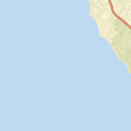 Baška Voda Street Map