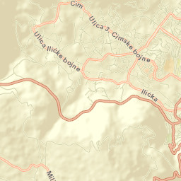 Ilići Street Map