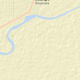 Koynare Street Map