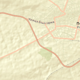Obshtina Popovo Street Map
