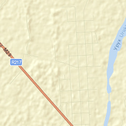 Staryy Urukh Street Map