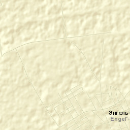 Engel’-Yurt Street Map
