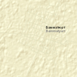 Bammatyurt Street Map