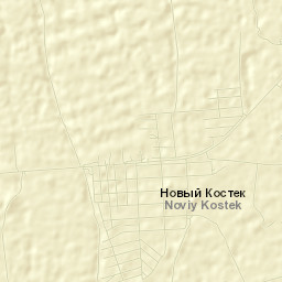 Novyy Kostek Street Map