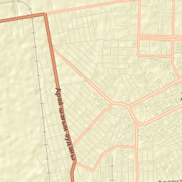 Zhanaozen Street Map