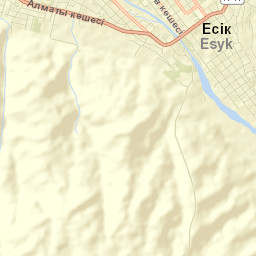 Esik Street Map