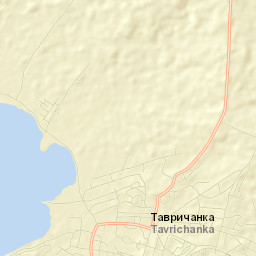 Tavrichanka Street Map