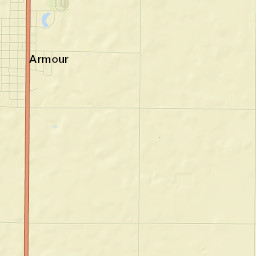 Armour Street Map