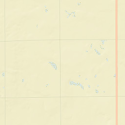 Turner County Street Map