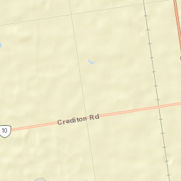 South Huron Street Map