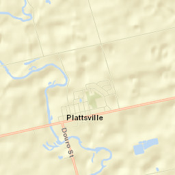 Plattsville Street Map