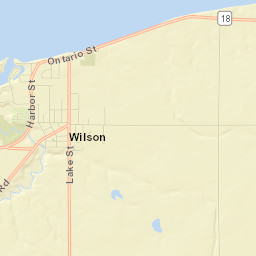 Wilson Street Map