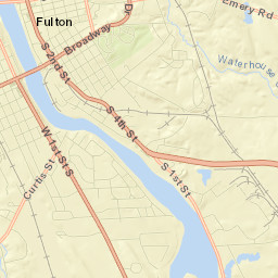 Fulton Street Map