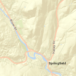 Springfield Street Map
