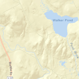 Merrimack County Street Map