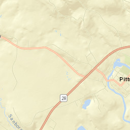 Pittsfield Street Map