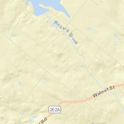 Strafford County Street Map