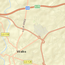 Vilalba Street Map