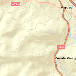 Puente Viesgo Street Map